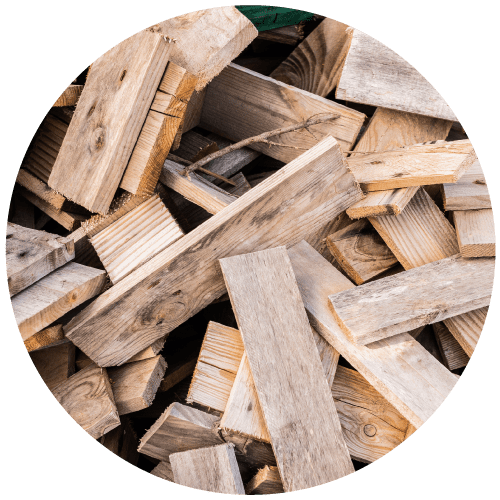 Wood waste